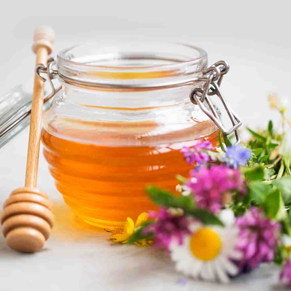 Local Honey Jar